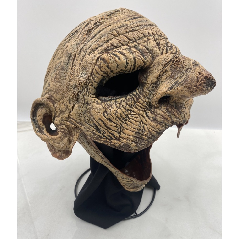Vintage Paper Magic Group Latex Mask Old Man Ogre Halloween Horror 1998/1999